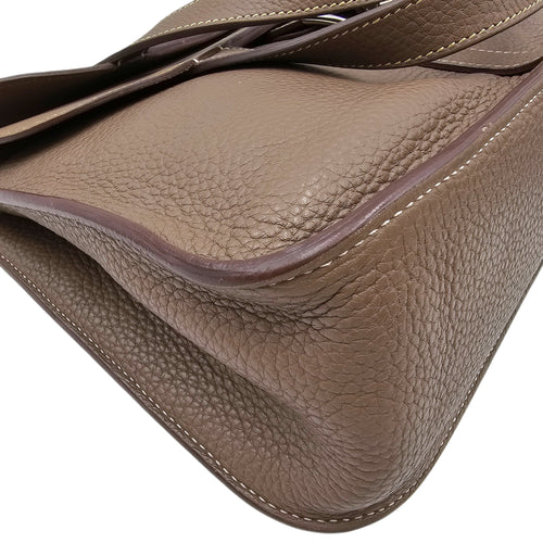 Halzan 31 Etoupe in Clemence Palladium hardware