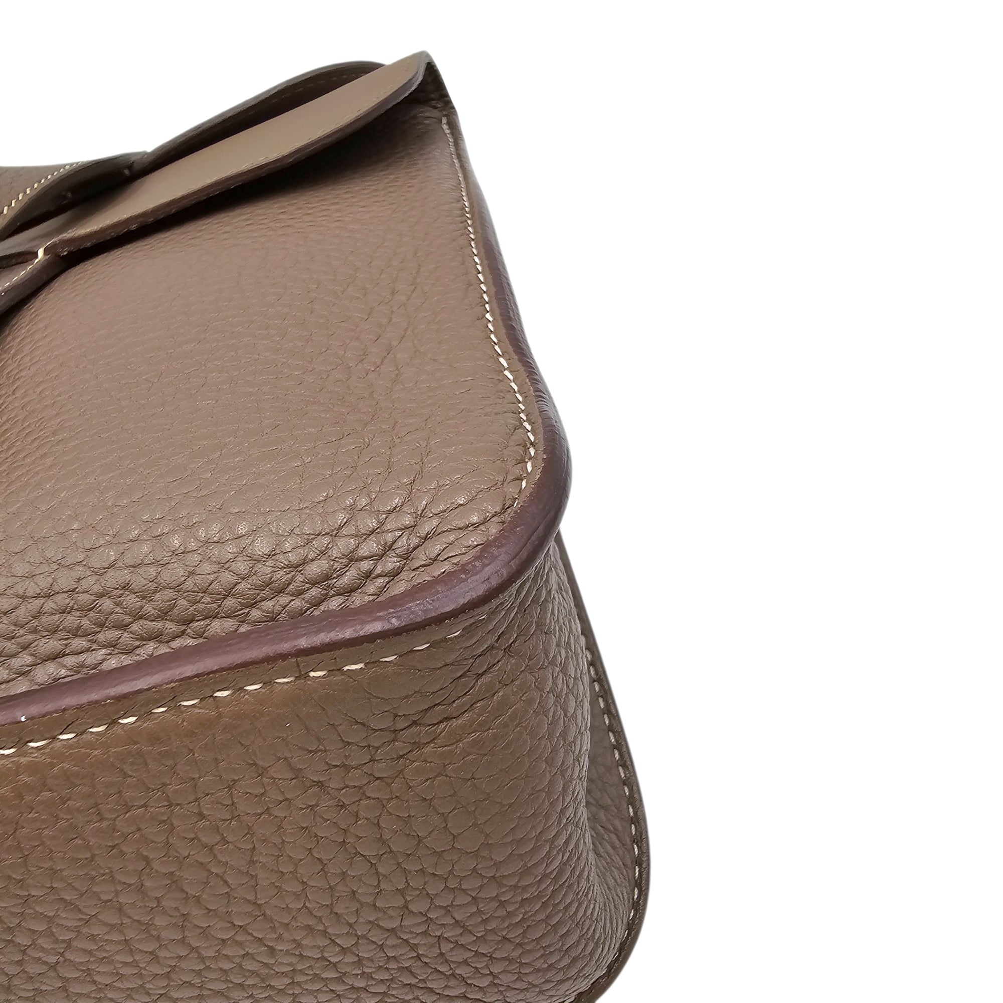 Halzan 31 Etoupe in Clemence Palladium hardware