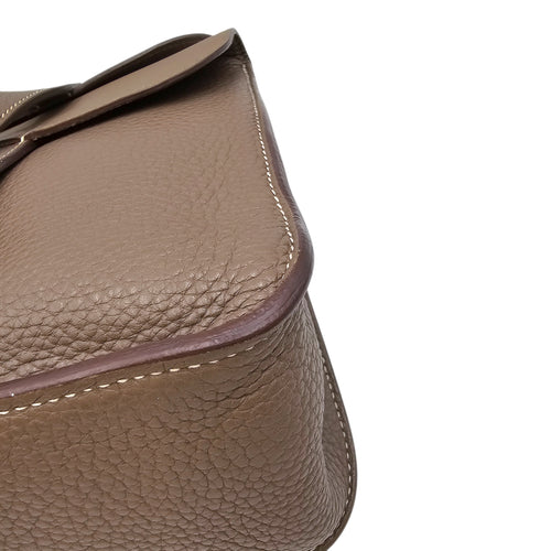 Halzan 31 Etoupe in Clemence Palladium hardware