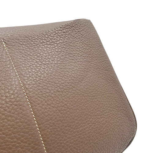 Halzan 31 Etoupe in Clemence Palladium hardware