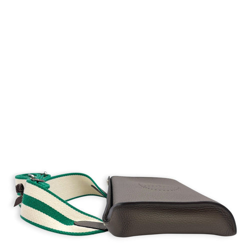 Videpoches Gris Etain/Blanc-Vert Vertigo in Togo Palladium hardware CL2603-20528 3