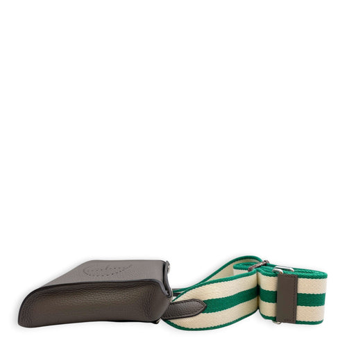 Videpoches Gris Etain/Blanc-Vert Vertigo in Togo Palladium hardware CL2603-20528 4