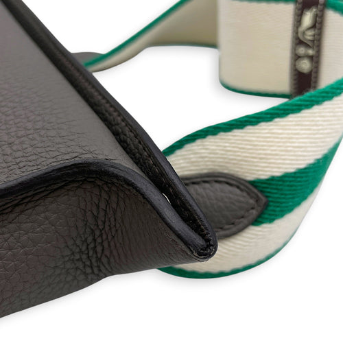 Videpoches Gris Etain/Blanc-Vert Vertigo in Togo Palladium hardware CL2603-20528 8