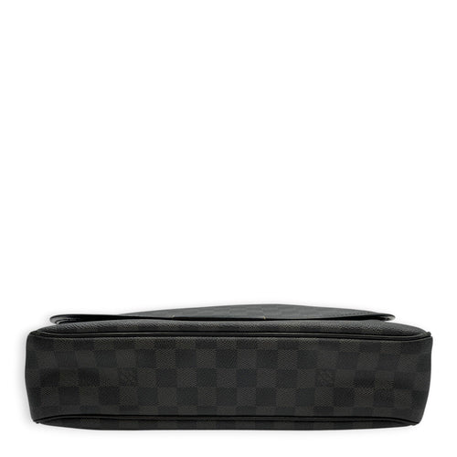 Daniel Damier MM Graphite Messenger in Coated Canvas Silver hardware CL2603-20534 5
