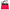 Herbag 31 Rose Extreme  in Vache Hunter/Toile Palladium hardware CL2603-20546 1