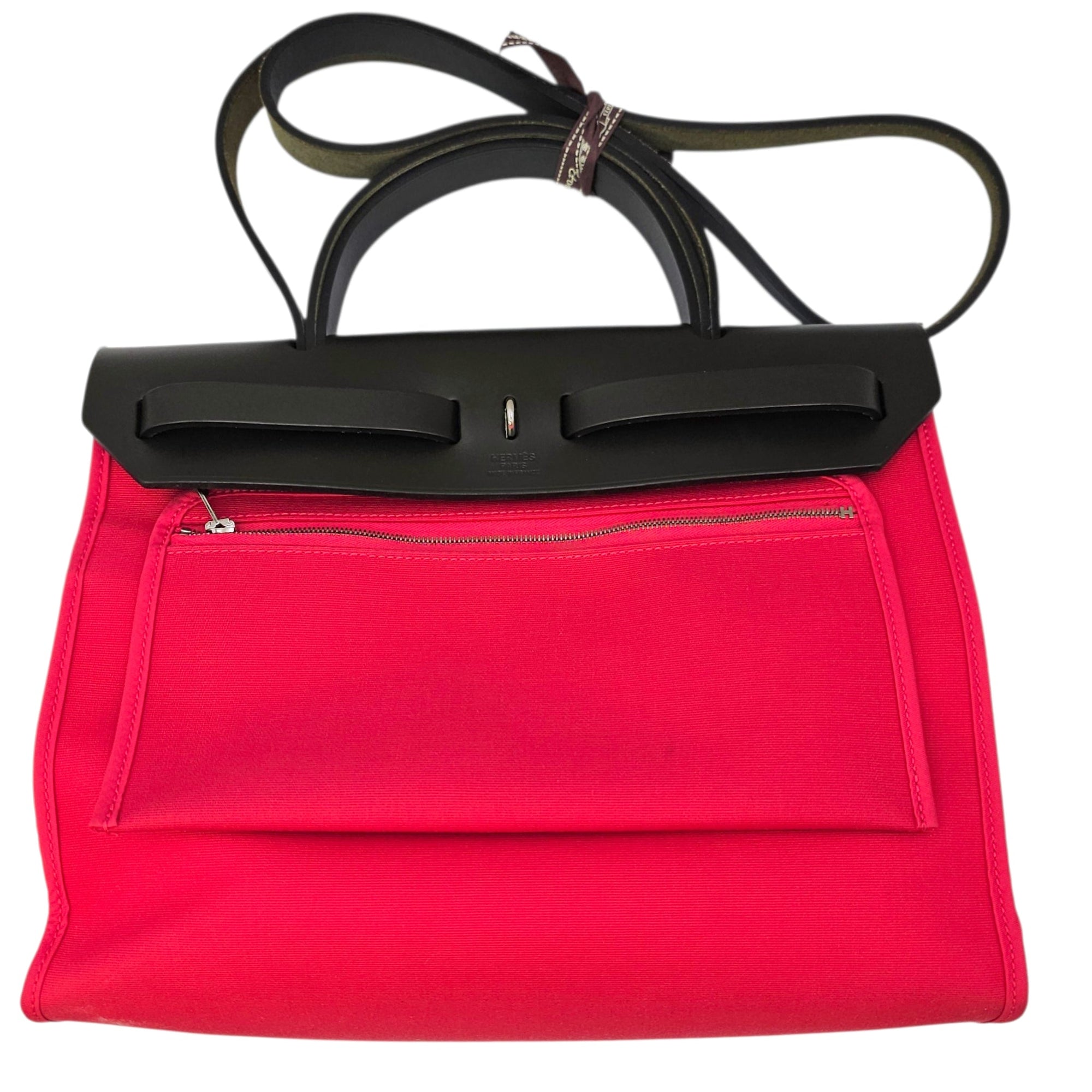 Herbag 31 Rose Extreme  in Vache Hunter/Toile Palladium hardware CL2603-20546 2