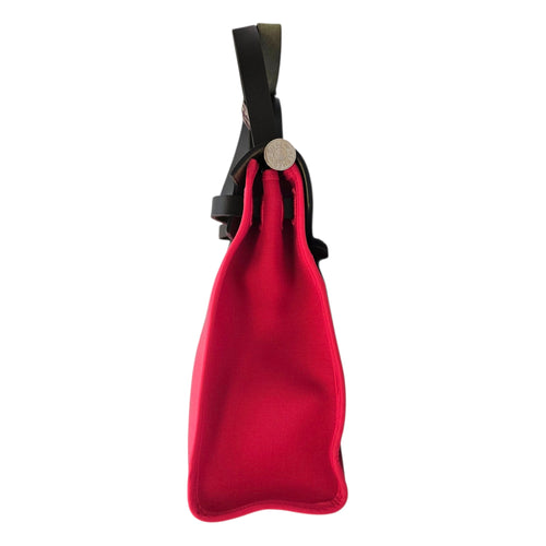 Herbag 31 Rose Extreme  in Vache Hunter/Toile Palladium hardware CL2603-20546 3