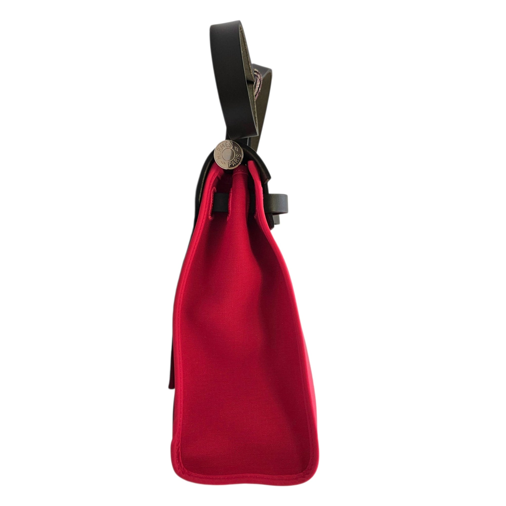 Herbag 31 Rose Extreme  in Vache Hunter/Toile Palladium hardware CL2603-20546 4