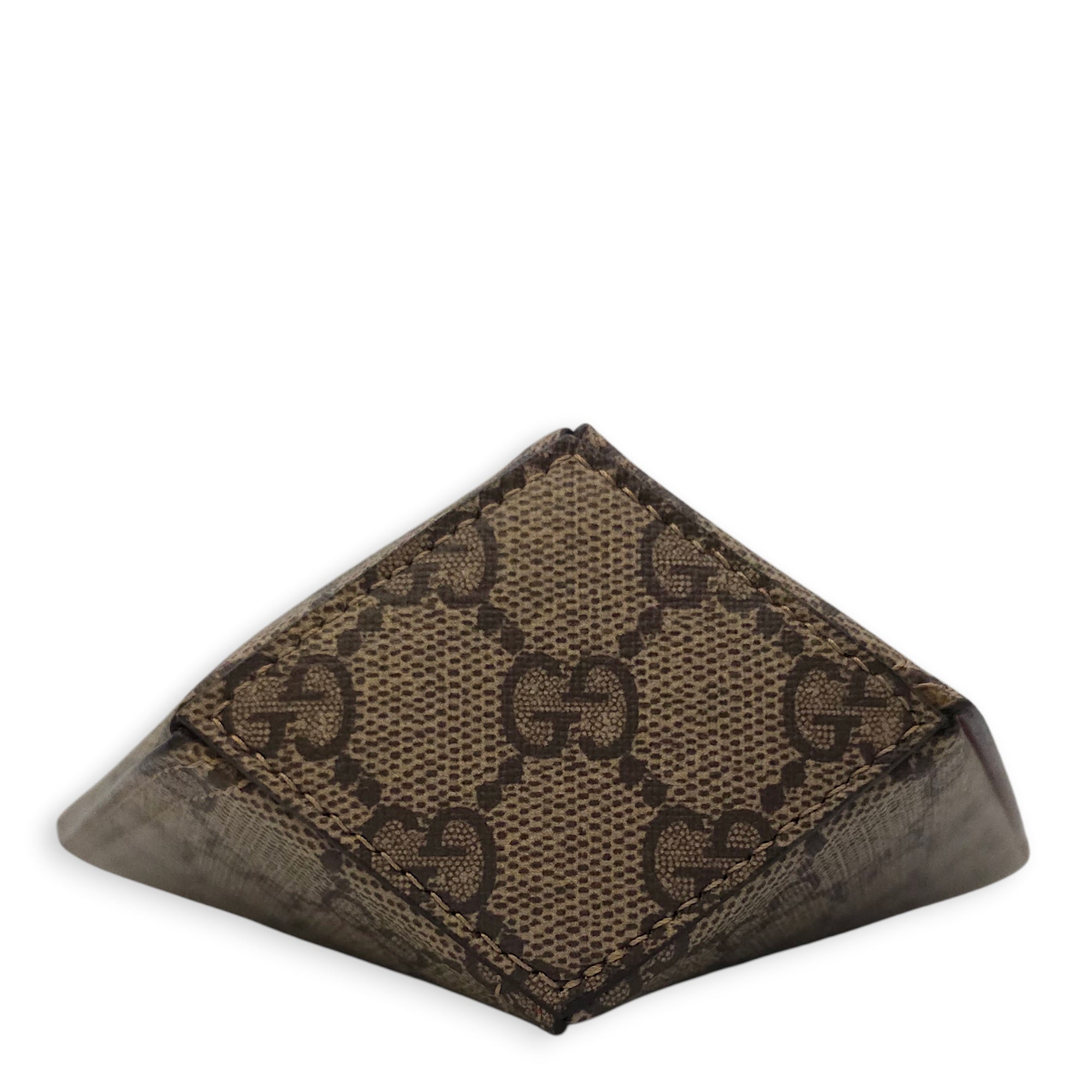 Supreme Valentine’s Day Heart Small Brown Shoulder Bag in Canvas Gold hardware CL2603-20567 5