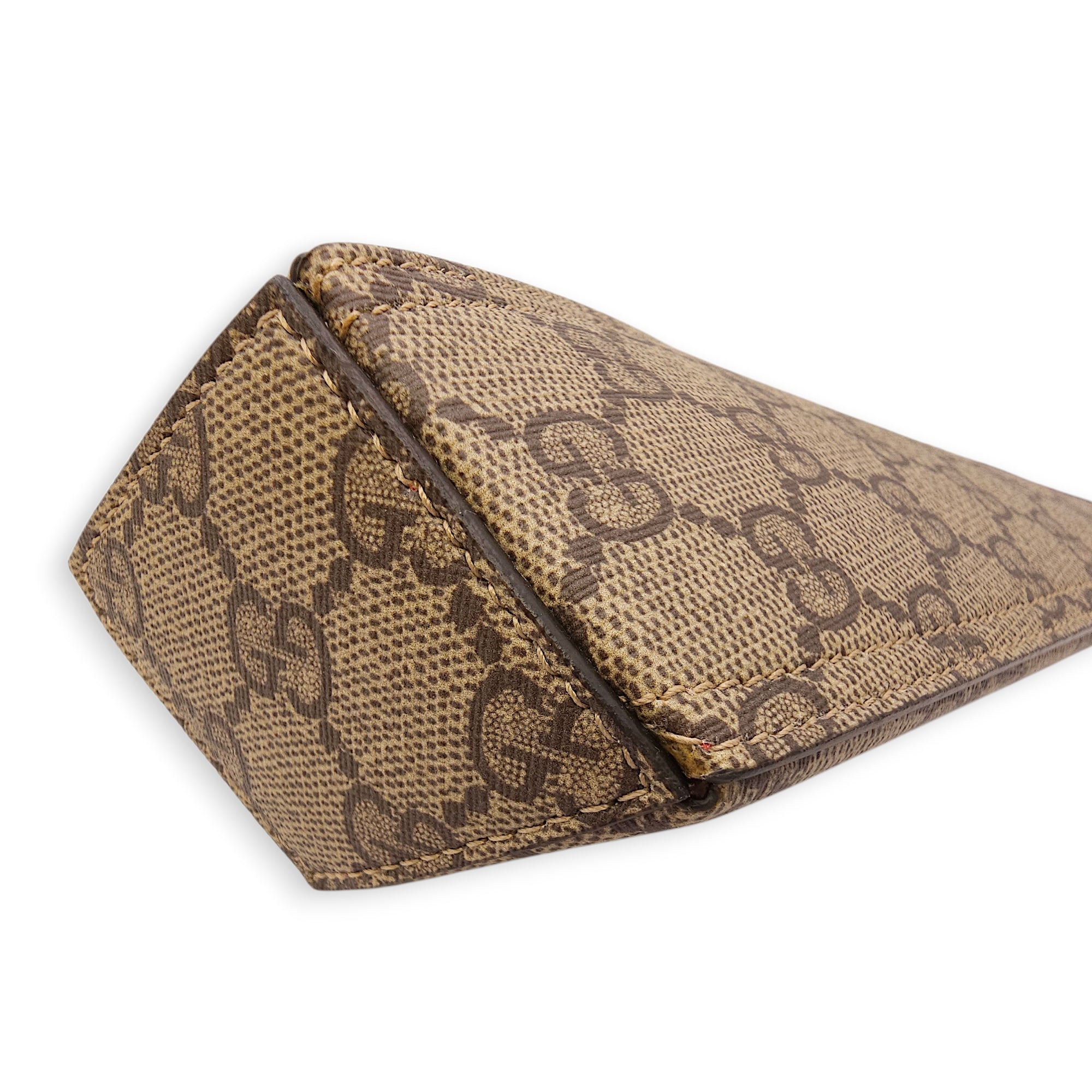 Supreme Valentine’s Day Heart Small Brown Shoulder Bag in Canvas Gold hardware CL2603-20567 7