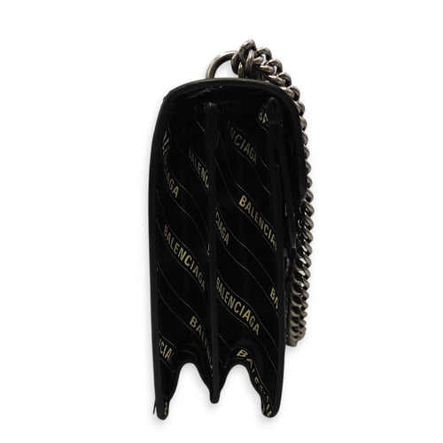 The Hacker Project Dionysus Black Shoulder Bag in Calfskin Silver hardware CL2603-20568 10