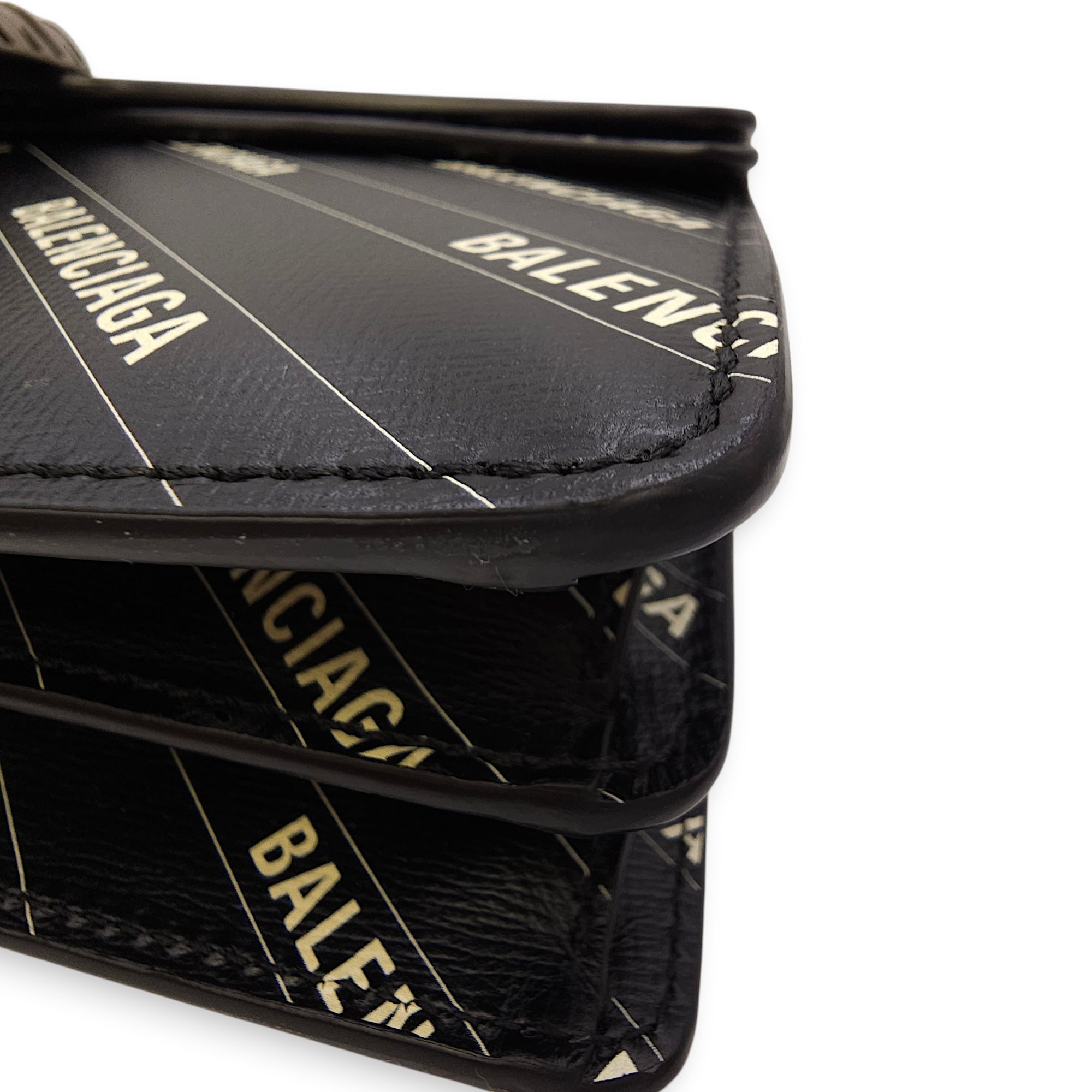 The Hacker Project Dionysus Black Shoulder Bag in Calfskin Silver hardware CL2603-20568 7
