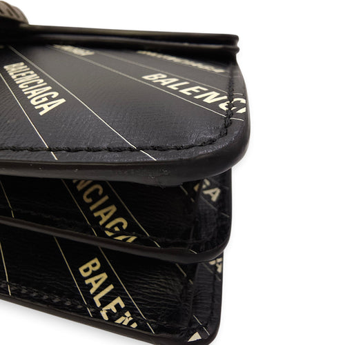 The Hacker Project Dionysus Black Shoulder Bag in Calfskin Silver hardware CL2603-20568 7