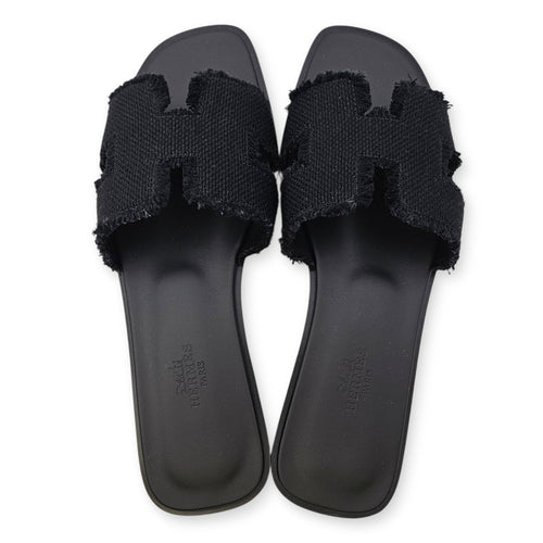Oran Sandal. Sz: 37 Black Sandals