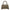 The Hacker Project Hourglass Small Grey Top Handle Bag in Canvas Gold hardware CL2603-20572 1