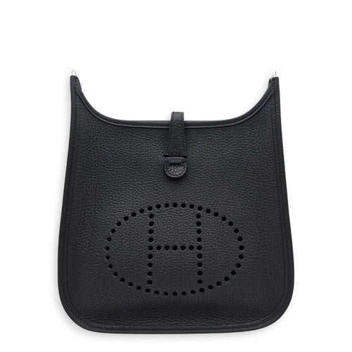 Evelyne III 23 Black in Clemence Palladium hardware CL2603-20573 1