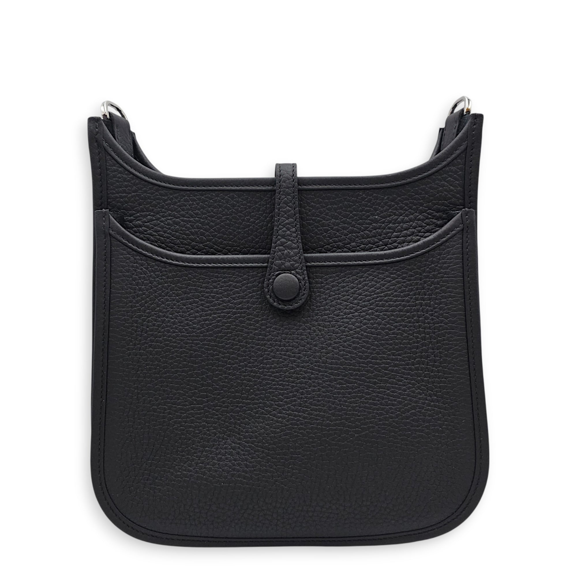 Evelyne III 23 Black in Clemence Palladium hardware CL2603-20573 2