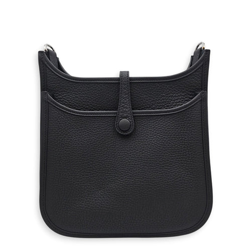 Evelyne III 23 Black in Clemence Palladium hardware CL2603-20573 2
