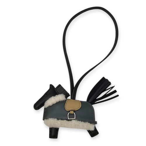 Rodeo Robeo Pluch PM Mangrove/Marfa/Noir Bag Accessory in Swift