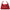 Lindy 34 Rouge Casaque in Clemence Palladium hardware CL2603-20578 1