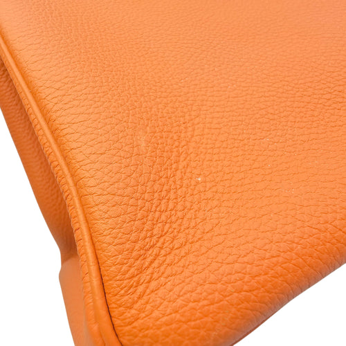 Birkin 30 Orange in Togo Gold hardware