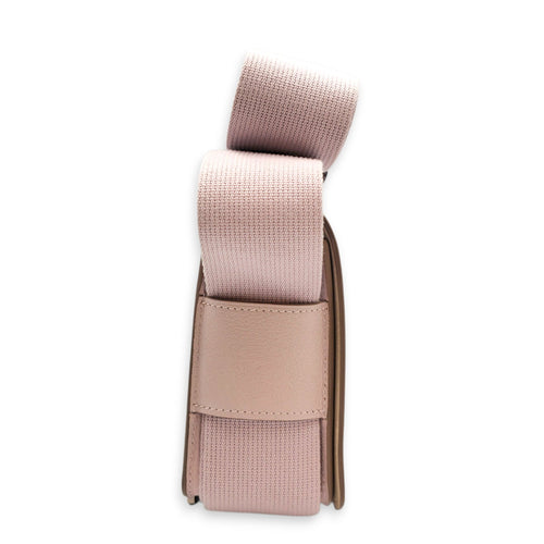 Geta Mauve Pale/Rouge Sellier in Chevre Mysore Palladium hardware CL2603-20583 3