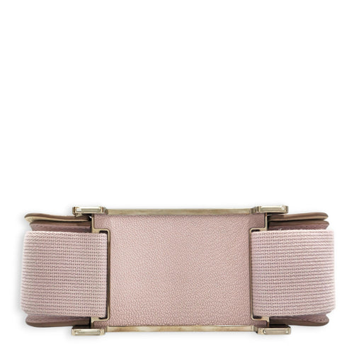Geta Mauve Pale/Rouge Sellier in Chevre Mysore Palladium hardware CL2603-20583 5