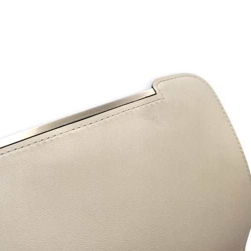 Geta Mauve Pale/Rouge Sellier in Chevre Mysore Palladium hardware CL2603-20583 7