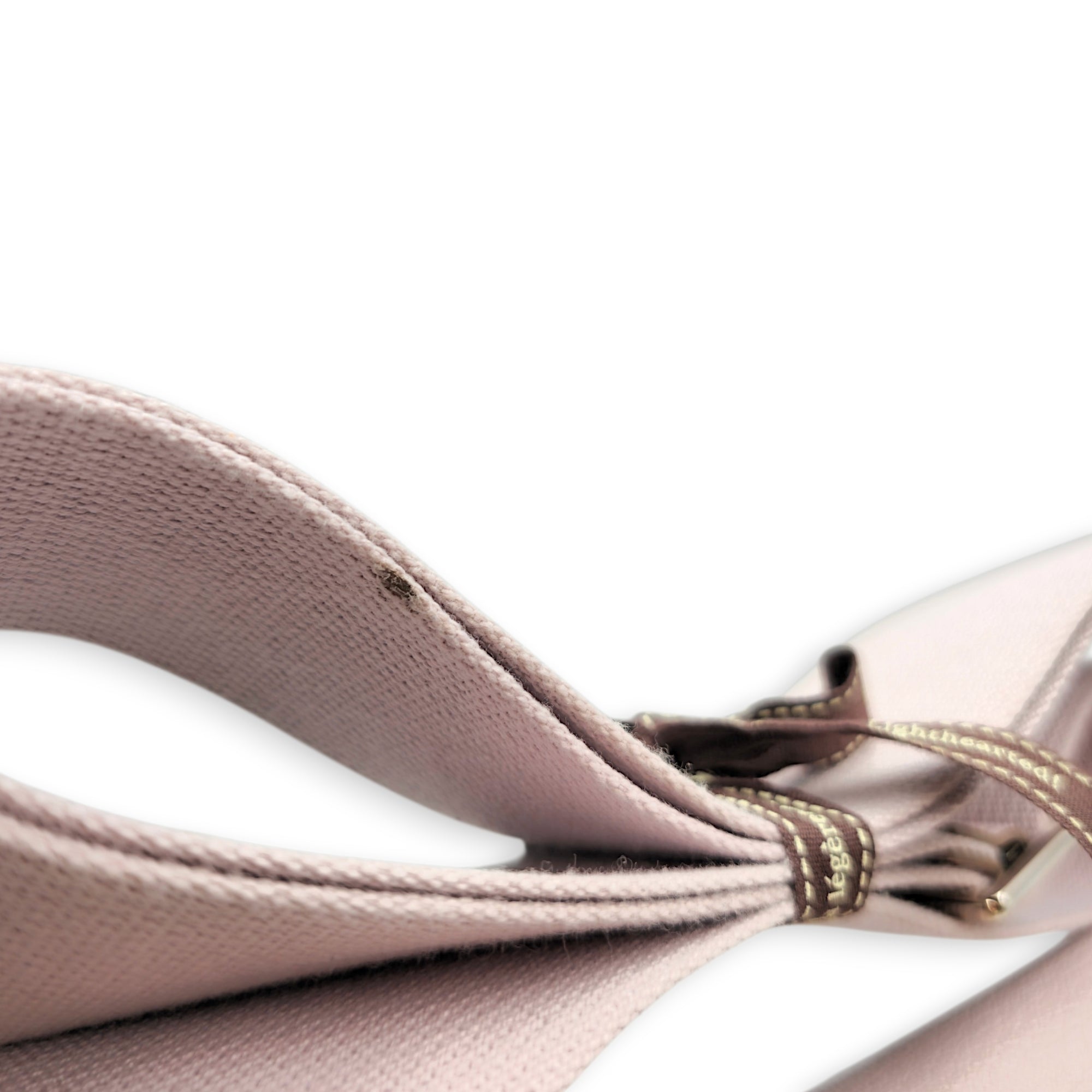 Geta Mauve Pale/Rouge Sellier in Chevre Mysore Palladium hardware CL2603-20583 9