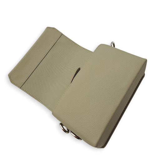 Fastline Green Wearable Wallet with Strap in Calfskin Silver hardware CL2604-20591 10