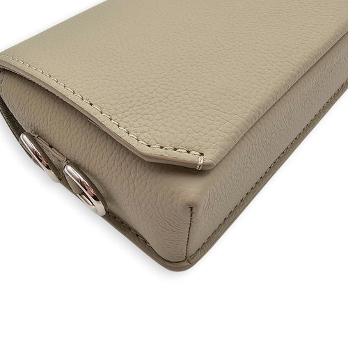 Fastline Green Wearable Wallet with Strap in Calfskin Silver hardware CL2604-20591 11