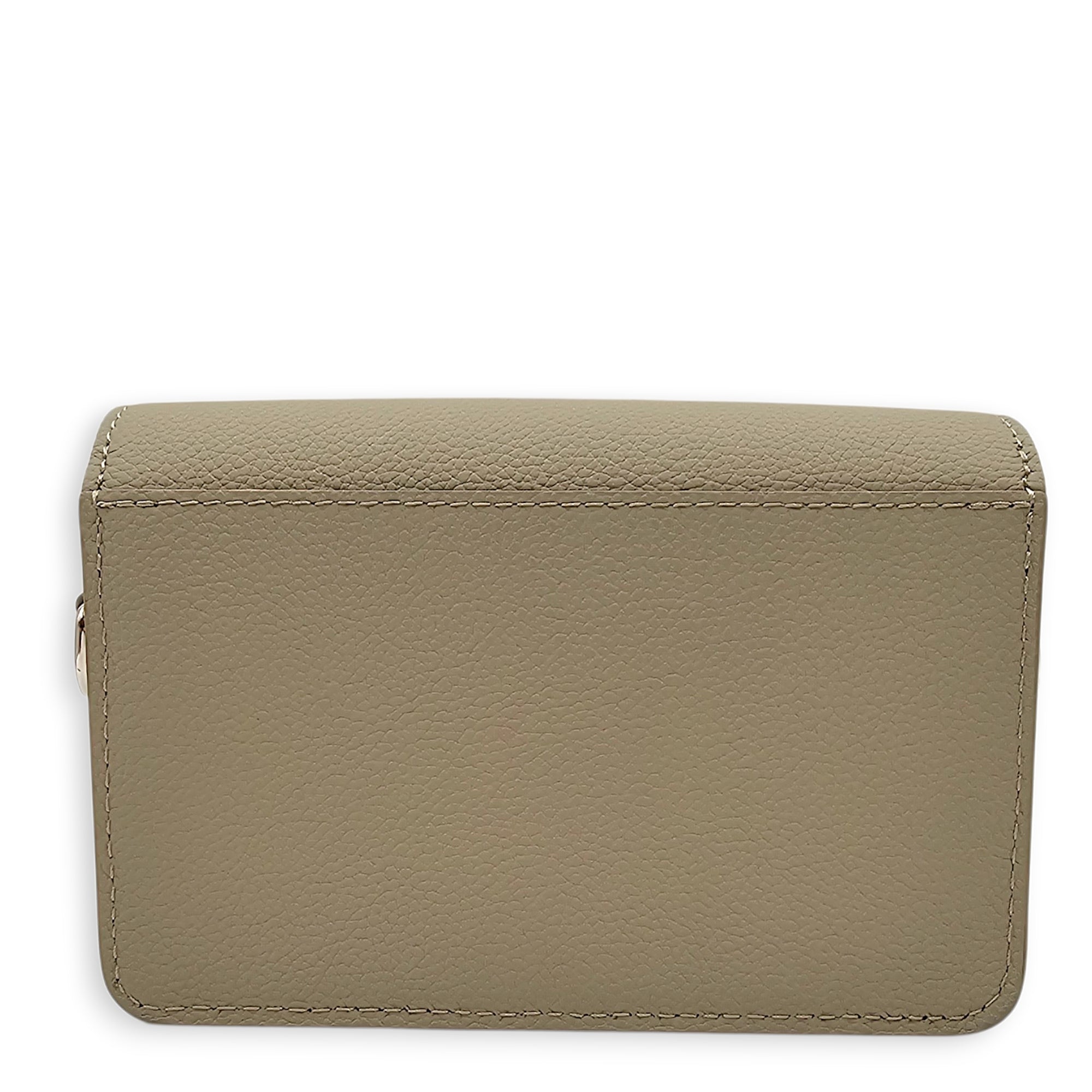 Fastline Green Wearable Wallet with Strap in Calfskin Silver hardware CL2604-20591 2