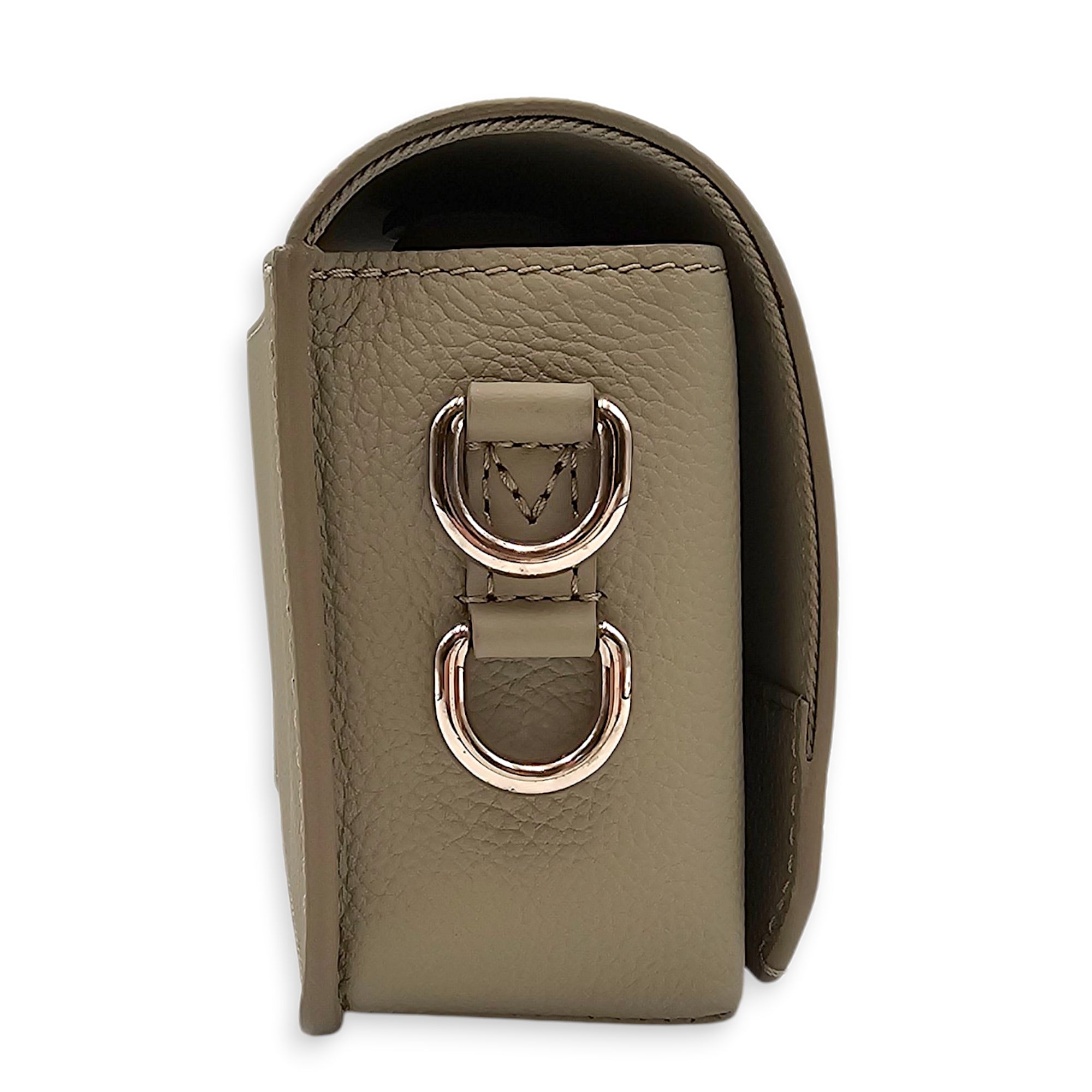 Fastline Green Wearable Wallet with Strap in Calfskin Silver hardware CL2604-20591 3
