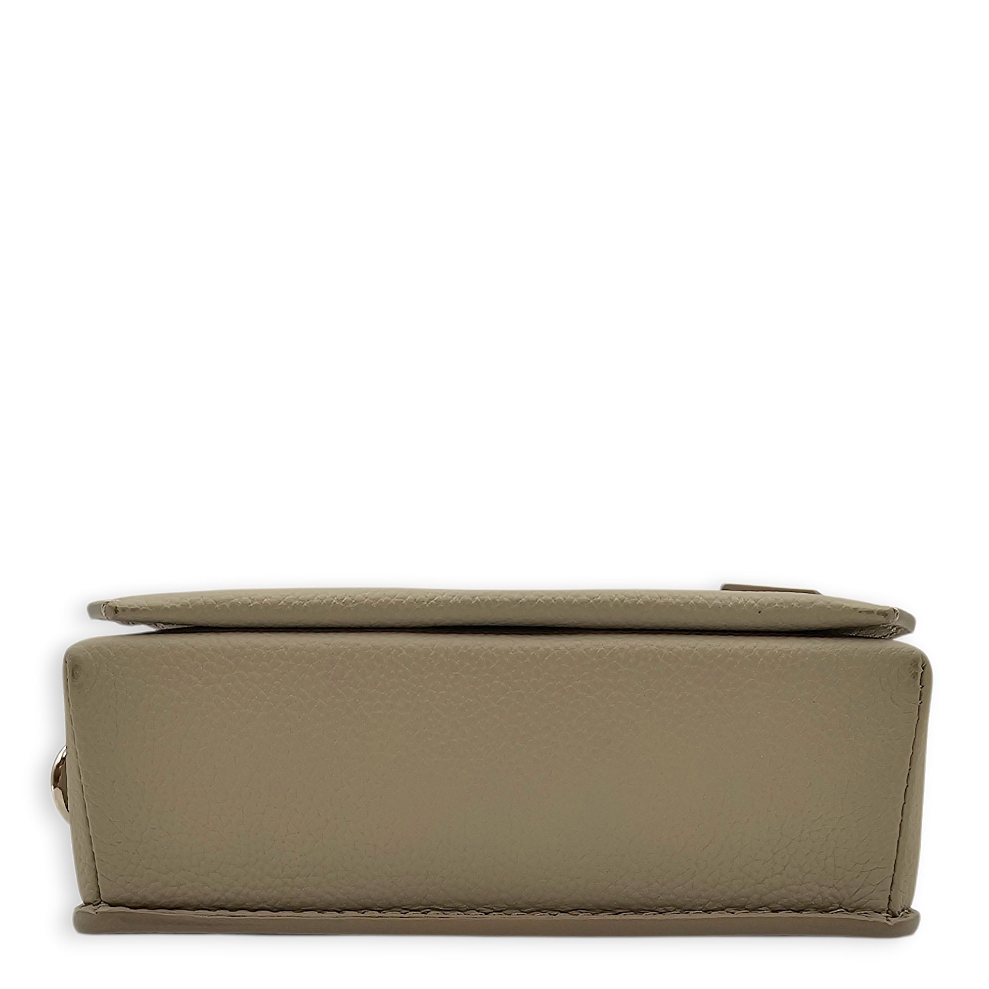Fastline Green Wearable Wallet with Strap in Calfskin Silver hardware CL2604-20591 5