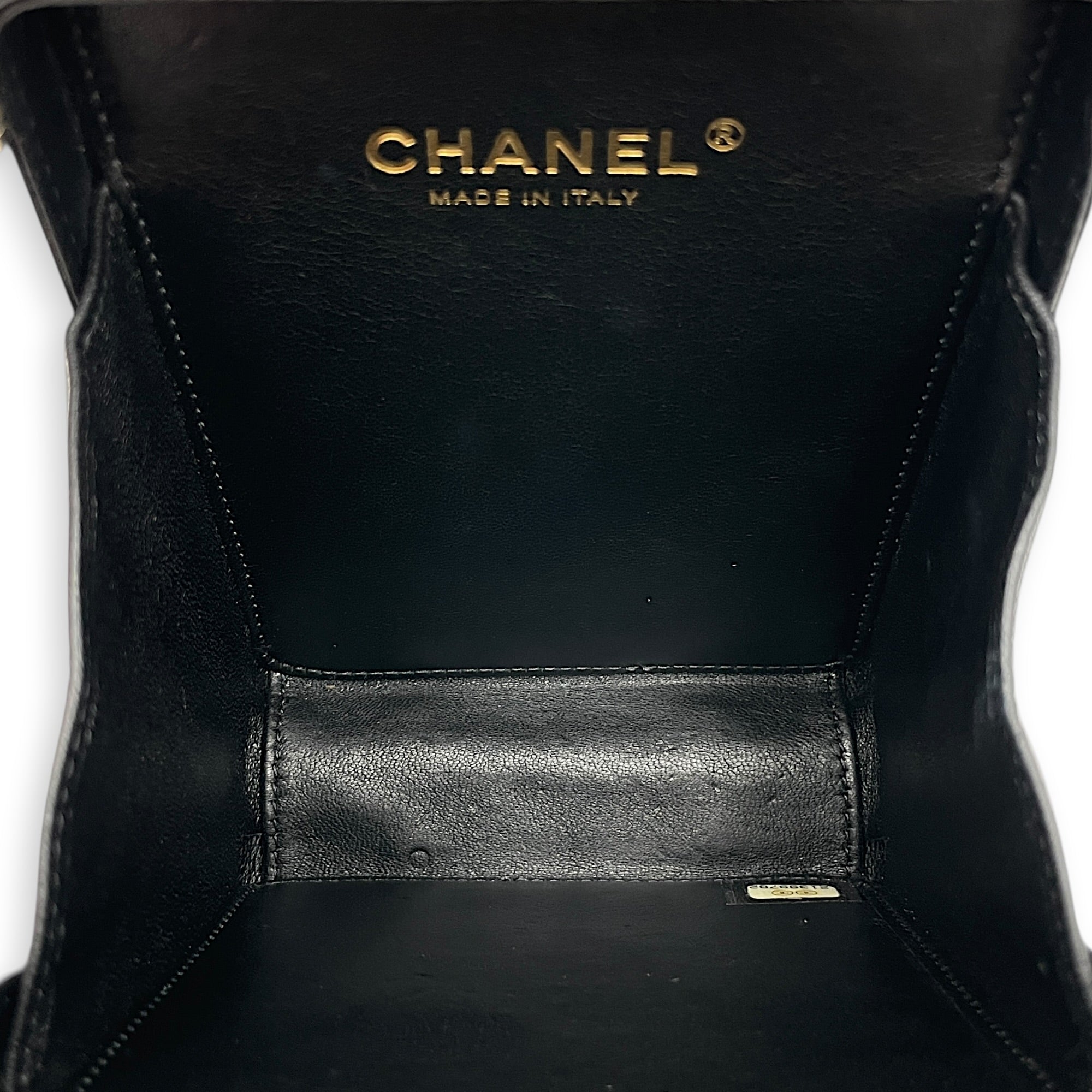 Plexiglass Strass Mosaic No 5 Minaudiere Clutch 2015 Black Shoulder Bag Gold hardware CL2604-20596 6