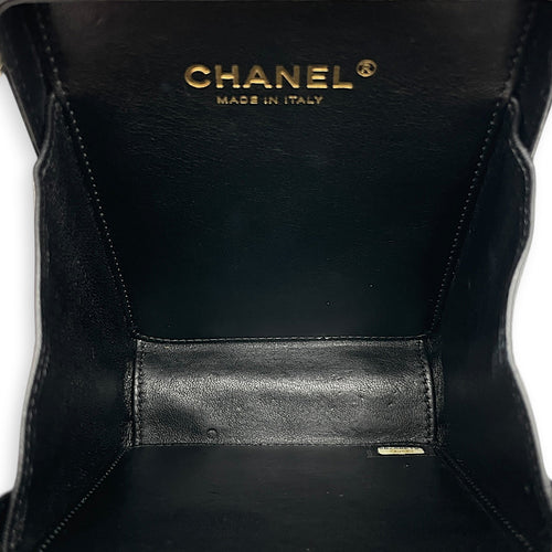 Plexiglass Strass Mosaic No 5 Minaudiere Clutch 2015 Black Shoulder Bag Gold hardware CL2604-20596 6