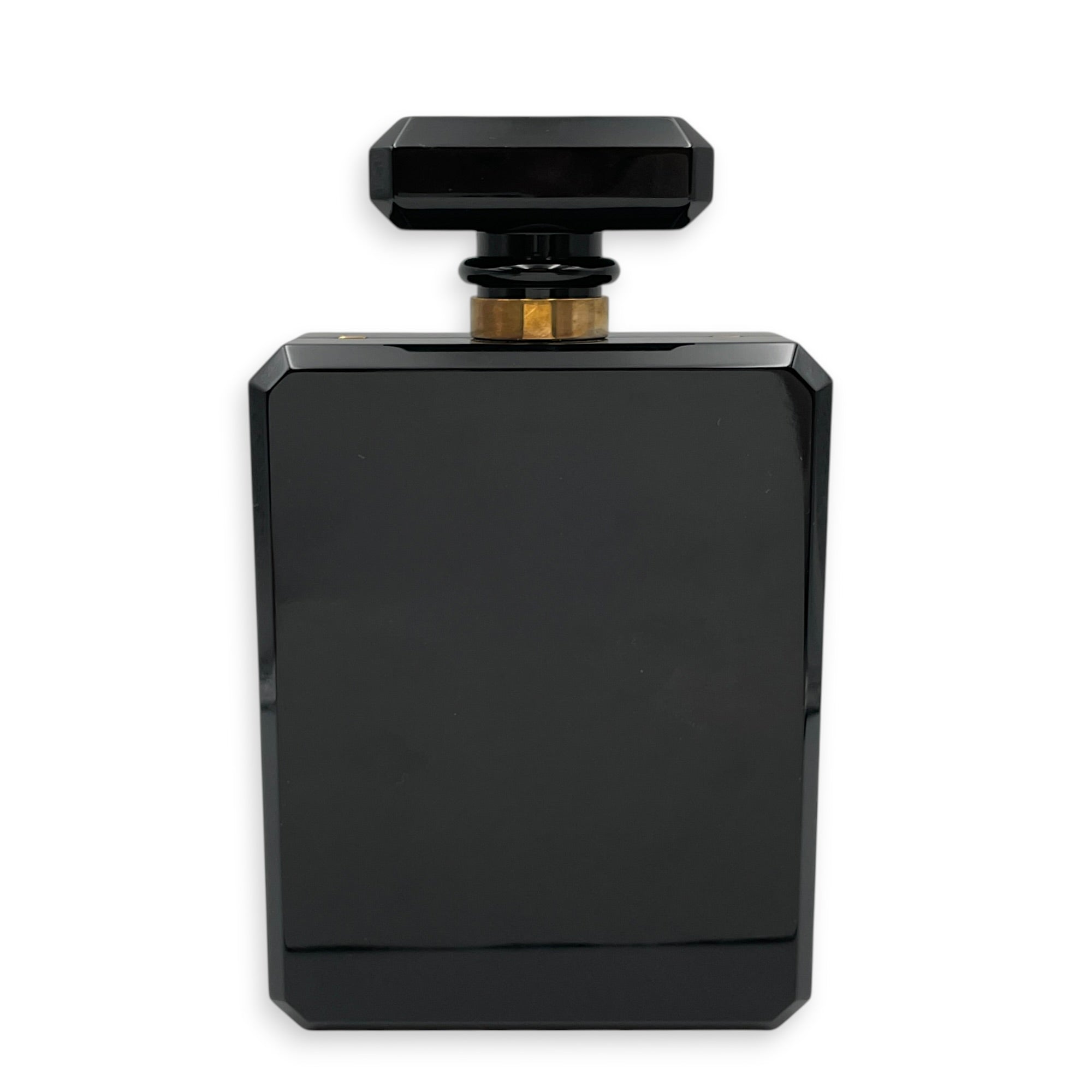 Rare Perfume Bottle Minaudiere Black Shoulder Bag CL2604-20598 2