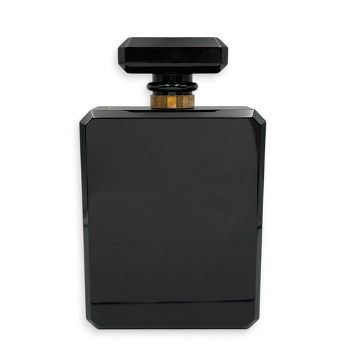 Rare Perfume Bottle Minaudiere Black Shoulder Bag CL2604-20598 2