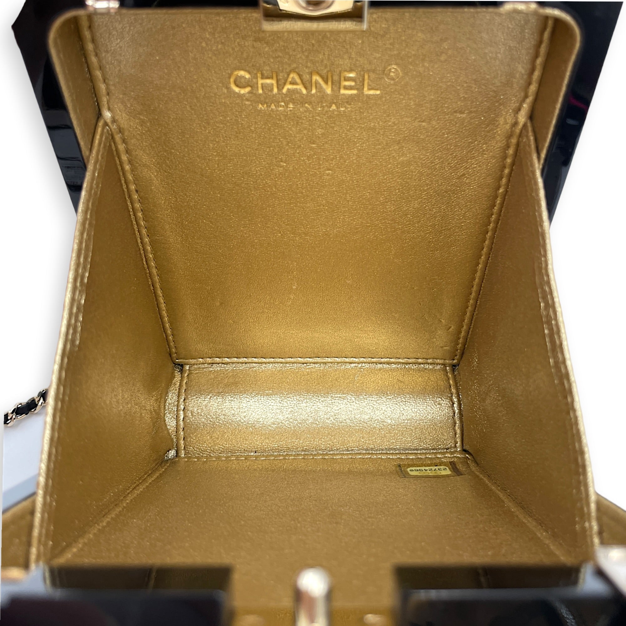 Rare Perfume Bottle Minaudiere Black Shoulder Bag CL2604-20598 6
