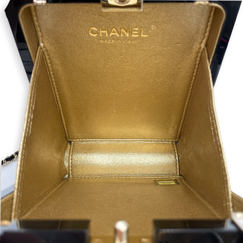 Rare Perfume Bottle Minaudiere Black Shoulder Bag CL2604-20598 6
