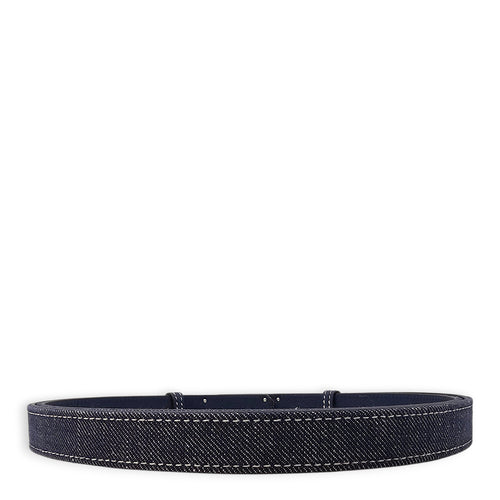 Kelly 18 Belt Blue Brut Belt in Denim Palladium hardware