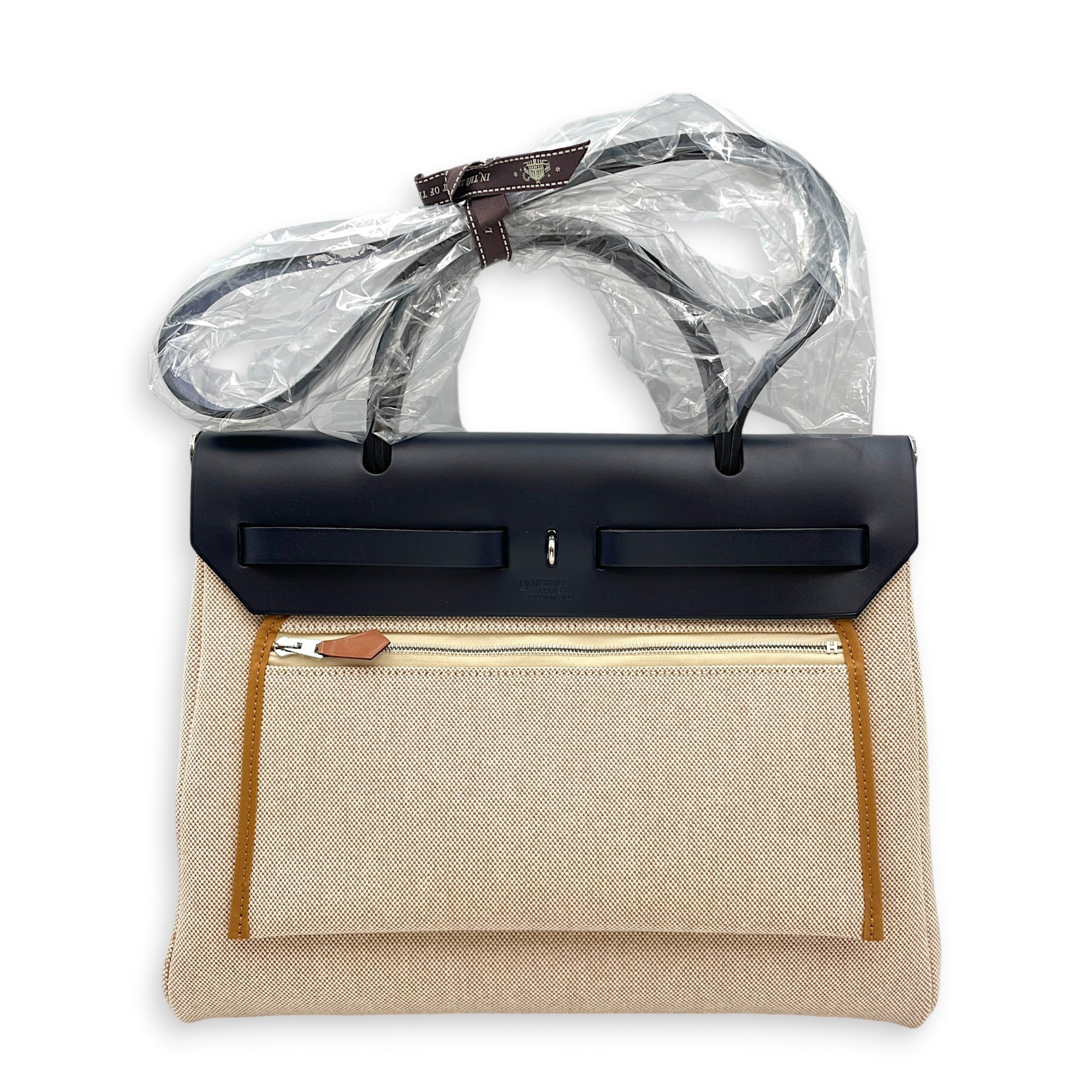 HSS Herbag Circuit 24 31 Black in Vache Hunter/Toile Palladium hardware CL2604-20630 2