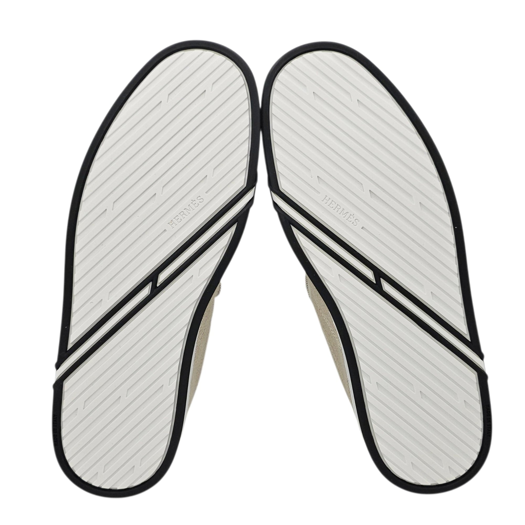 Kiddy 38 Prunoir/Blanc Slip-On Sneakers in H Canvas CL2604-20647 3