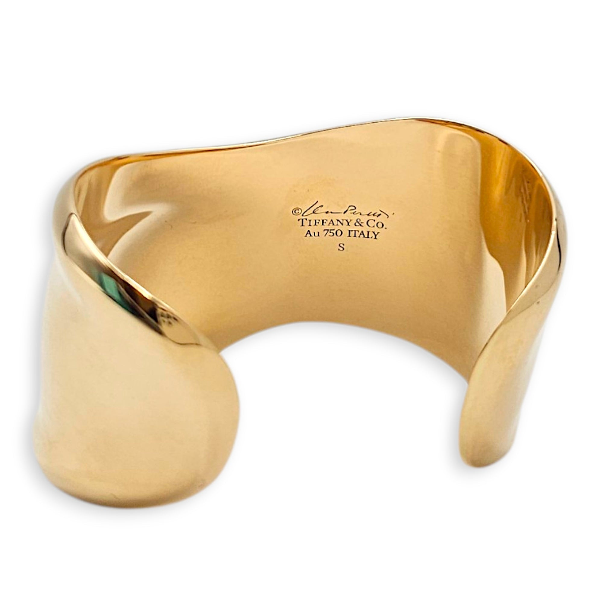 Elsa Peretti Bone Cuff Small Bracelet CL2604-20654 2