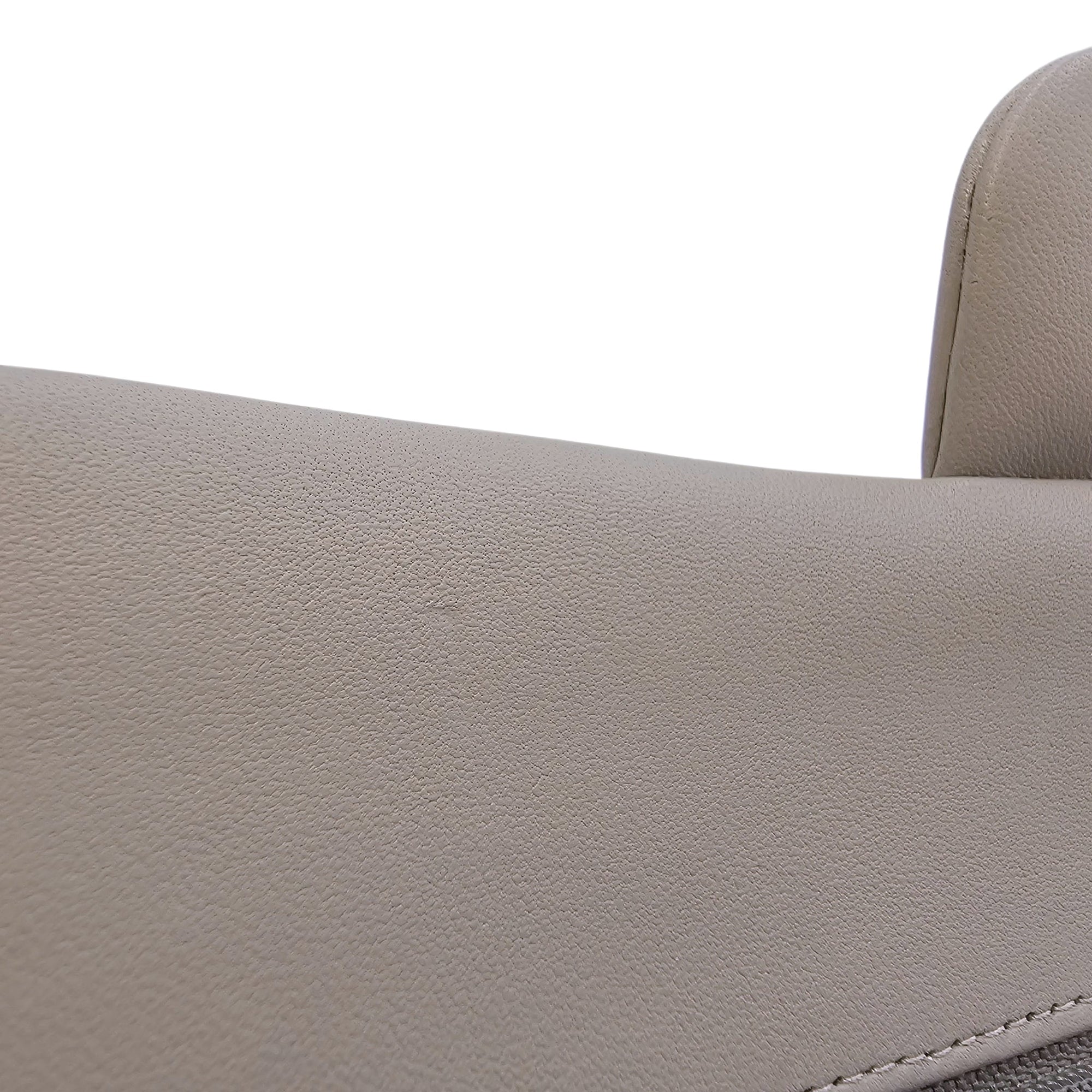 Small Classic Flap Grey Shoulder Bag in Lambskin Silver hardware CL2604-20656 16