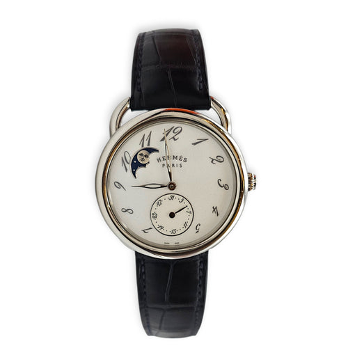 Arceau Petite Lune Watch, 38mm