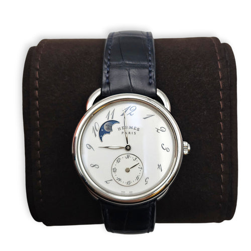 Arceau Petite Lune Watch, 38mm