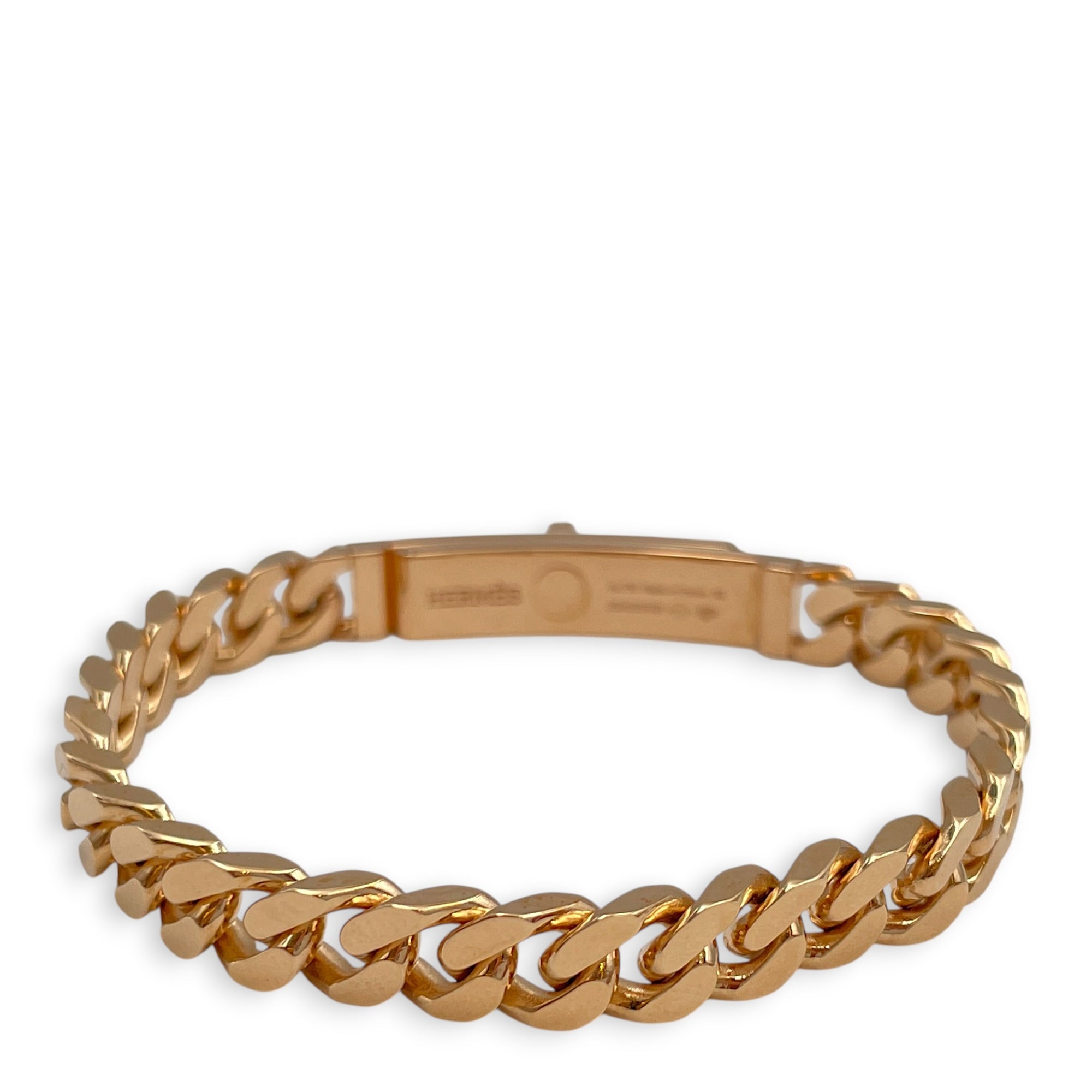 Filet d'Or, Very Small Model ST Bracelet in Gold Hardware