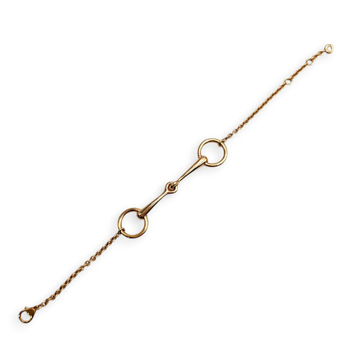 Filet d'Or, Very Small Model ST Bracelet in Gold Hardware