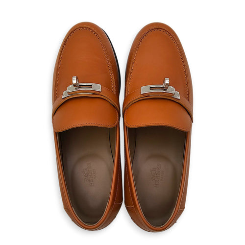 Destin 37.5 Naturel Loafers in Calfskin Palladium hardware CL2604-20661 1